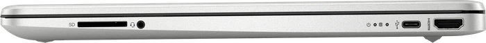 HP 15s-eq1240ng, Natural Silver, Ryzen 5 4500U, 8GB RAM, 256GB SSD, DE