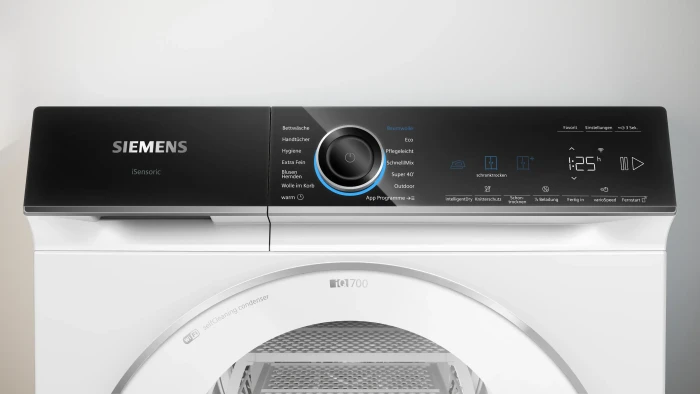 Siemens iQ700 WQ46B2D91 Wärmepumpentrockner