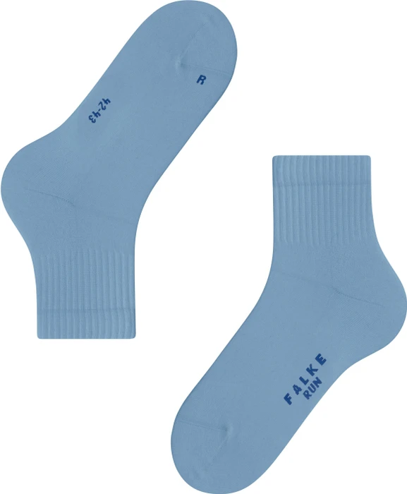 Falke Run Rib Socken airy blue
