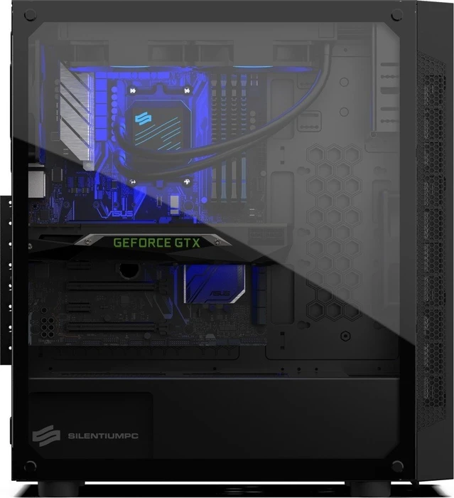 Endorfy SilentiumPC Armis AR5 TG, Glasfenster