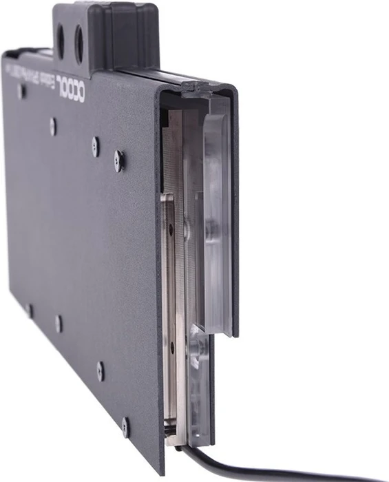 Alphacool Eisblock GPX-N Acryl NVIDIA RTX 2080Ti M01 mit Backplate, schwarz