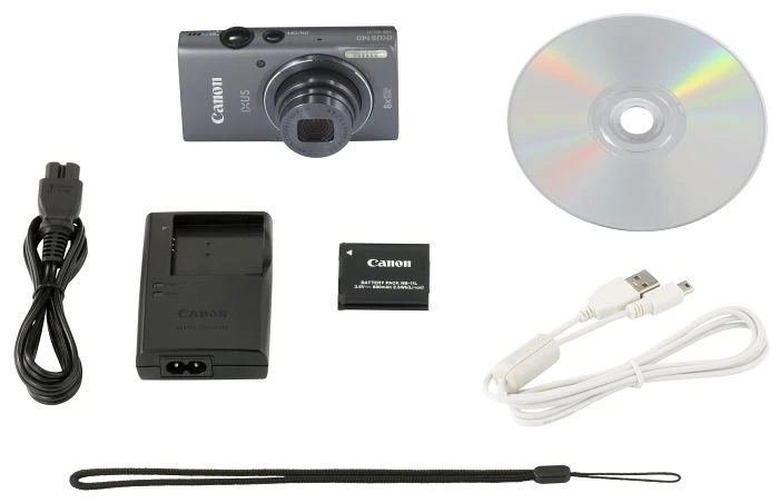 Canon Digital Ixus 140 grau