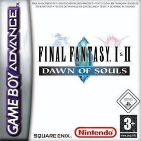Final Fantasy 1+2 - Dawn of Souls (GBA)