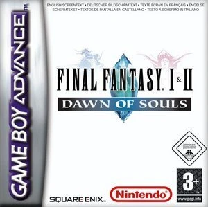 Final Fantasy 1+2 - Dawn of Souls (GBA)