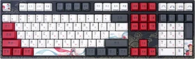 Varmilo VEA108, Beijing Opera, LEDs weiß, MX SILENT RED, USB, US