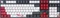 Varmilo VEA108, Beijing Opera, LEDs weiß, MX SILENT RED, USB, US Vorschaubild