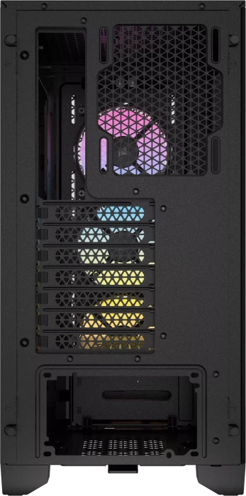 Corsair 3000D RGB Airflow, schwarz, Glasfenster