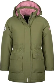 Trollkids Alesund Funktionsmantel olive (Junior)