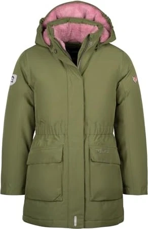 Trollkids Alesund Funktionsmantel olive (Junior)