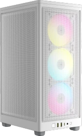 Corsair 2000D RGB Airflow, weiß, Mini-ITX