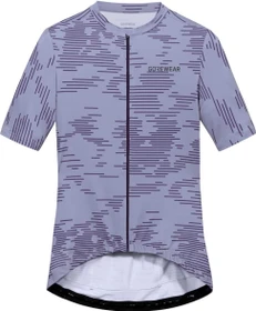 Gore Wear Swiftride Electro Trikot kurzarm amethyst grey/purple indigo (Damen)