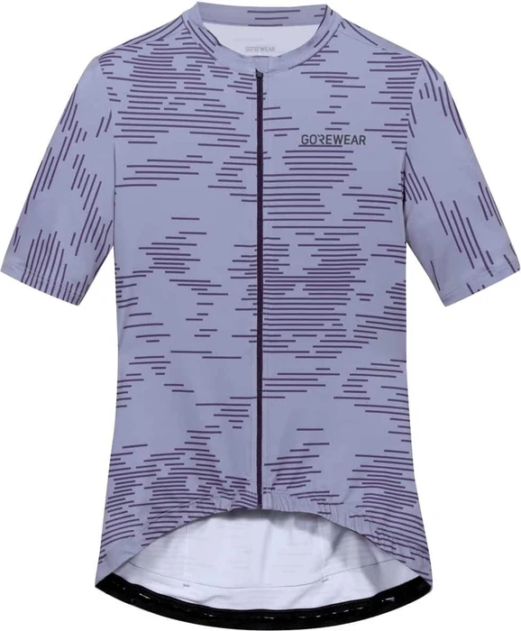 Gore Wear Swiftride Electro Trikot kurzarm amethyst grey/purple indigo (Damen)