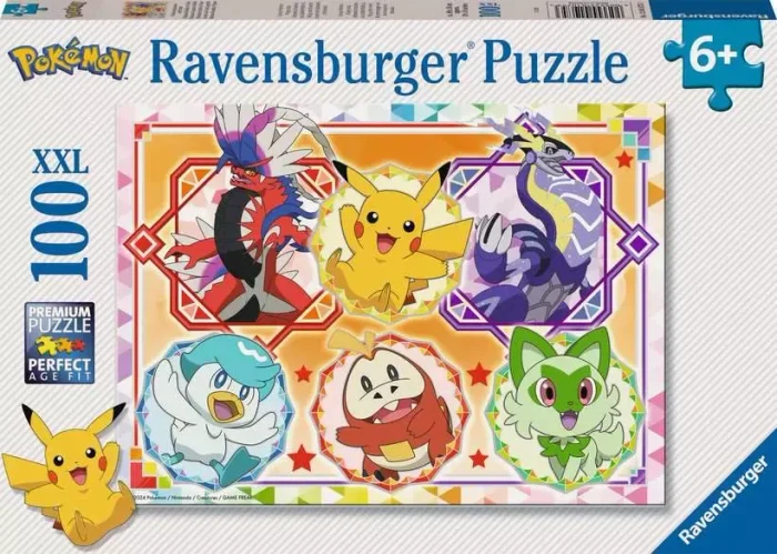 Ravensburger Pokémon Karmesin und Purpur