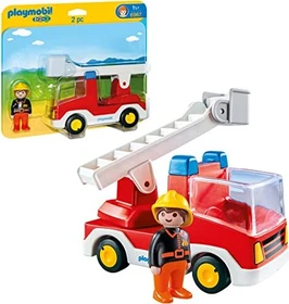 playmobil 1.2.3 Feuerwehrleiterfahrzeug