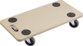 Meister Rollbrett 59x29cm natur