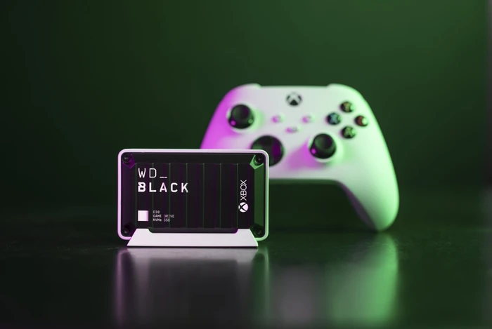 Western Digital WD_BLACK D30 Game Drive SSD for Xbox, 1TB, USB-C 3.1