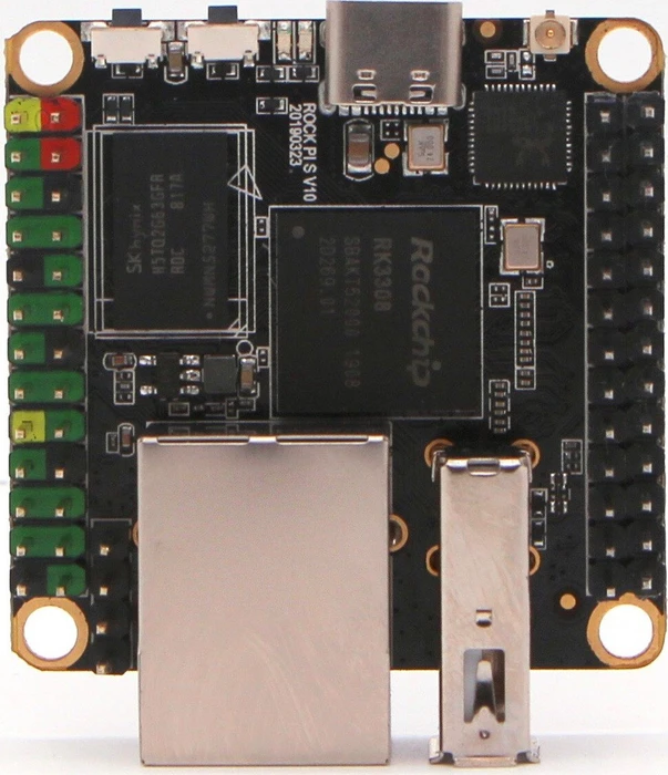 Radxa ROCK Pi S D4, 512MB RAM
