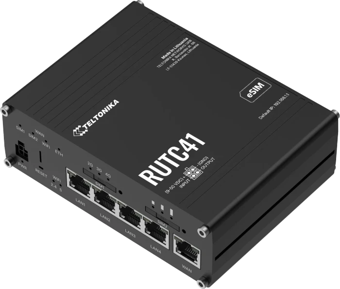 Teltonika RUTC41, LTE