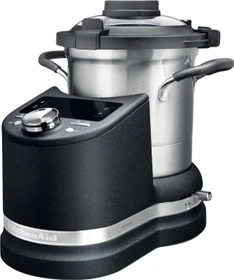 KitchenAid 5KCF0201EBK Artisan Cook Processor Multikocher gusseisen schwarz