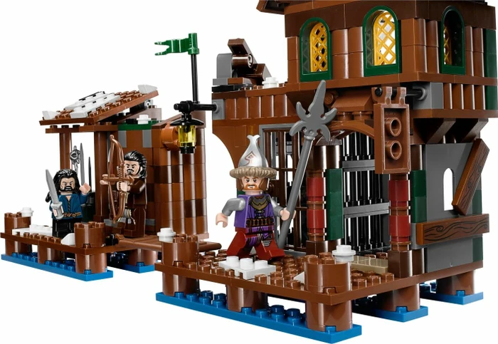 LEGO Der Hobbit - Verfolgung auf dem Wasser