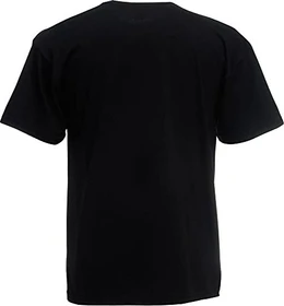 Fruit Of The Loom Original T-Shirt kurzarm schwarz