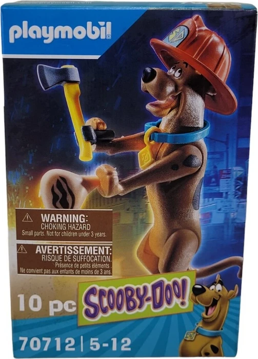playmobil Scooby-Doo! Sammelfigur Feuerwehrmann
