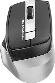 A4Tech FSTYLER Collection FB35 Wireless Dual-Mode Mouse Smoky Grey, USB/Bluetooth