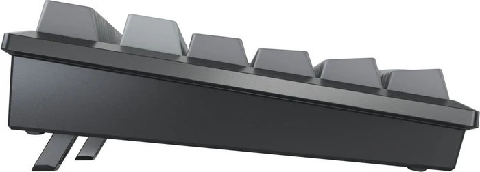 Cherry KW 300 MX, grau/schwarz, hot-swap, MX2A SILENT RED, USB/Bluetooth, US
