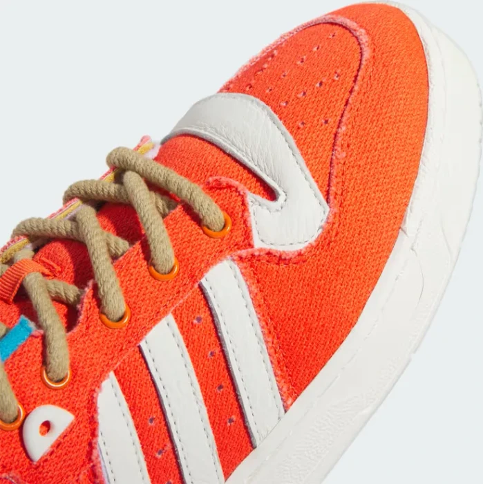 adidas Rivalry Low 86 warm red/yellow/blue