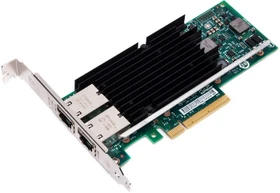 Intel X540-T2 10G LAN-Adapter, 2x RJ-45, PCIe 2.1 x8, retail (X540T2)
