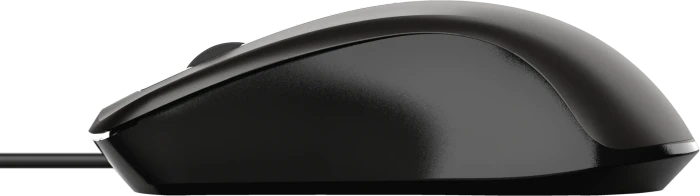 Trust Wired Optical Mouse schwarz, USB