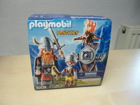 playmobil Ostereier Großer und kleiner Wikinger