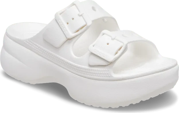 Crocs Saturday Platform Sandal weiß (Damen)