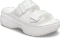 Crocs Saturday Platform Sandal weiß (Damen) Vorschaubild