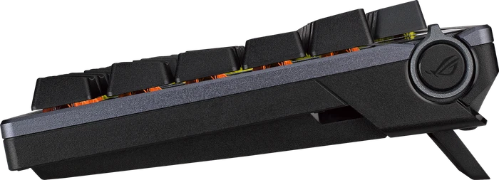 ASUS ROG Azoth Wireless Gaming Keyboard, PBT, hot-swap, ROG NX RED, USB/Bluetooth, US