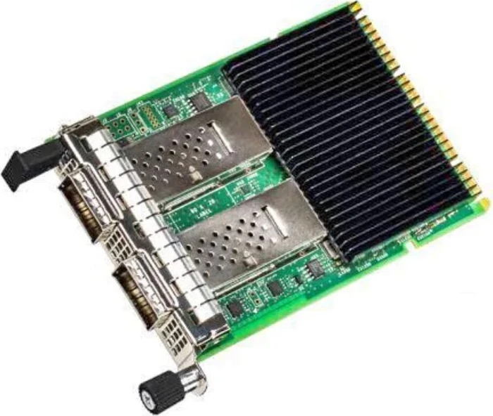 Intel E810-CQDA2 100G, OCP 3.0 SFF, 2x QSFP28, Mezzanine-Modul für OCP 3.0, OEM
