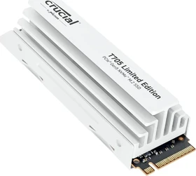 Crucial T705 SSD Limited Edition 2TB, M.2 2280 / M-Key / PCIe 5.0 x4, Kühlkörper