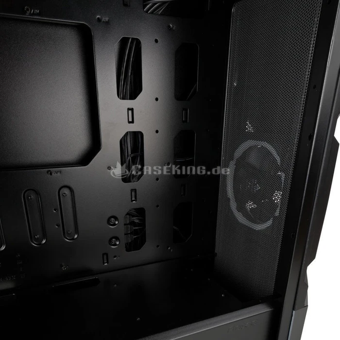 Antec Prime Dark Avenger DA601, Glasfenster