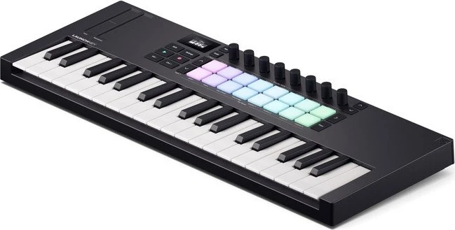 Novation Launchkey Mini 37 MK4 schwarz