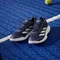 adidas Courtquick Padel dark blue/silver metallic/cloud white (Herren) Vorschaubild
