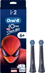 Oral-B iO Kids Spiderman Kinder-Ersatzbürste, 2 Stück