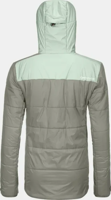 Ortovox Swisswool Zinal Funktionsjacke green sage (Damen)
