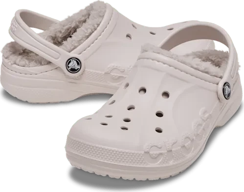 Crocs Baya Lined Clog barely pink (Junior)