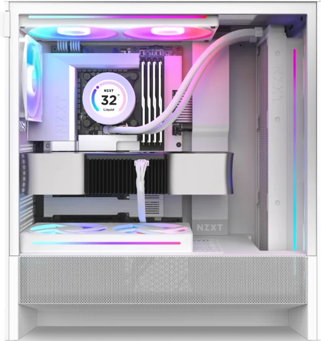 NZXT N7 Z890 White (Intel 1851)