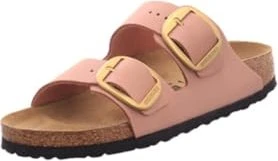 Birkenstock Arizona Big Buckle Nubukleder old rose (Damen)