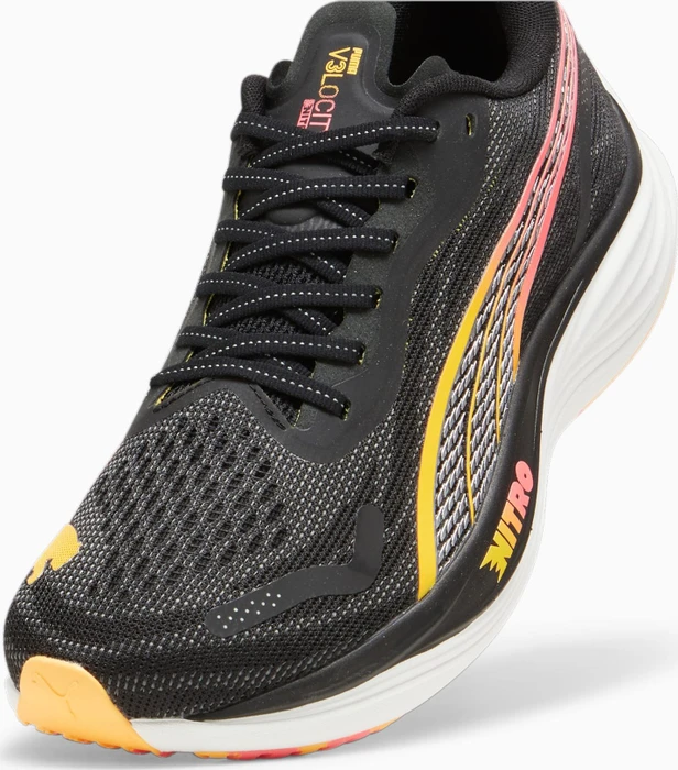 Puma Velocity NITRO 3 puma black/puma silver/sun stream (Herren)