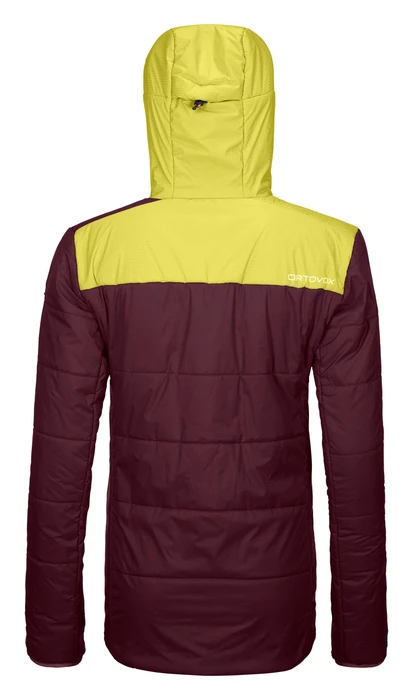 Ortovox Swisswool Zinal Funktionsjacke dark wine (Damen)