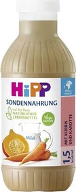 Hipp Sondennahrung hochkalorisch Milch, Kürbis & Karotte, 6l (12x 500ml)