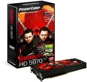 PowerColor Radeon HD 5970 DIRT 2, 2x 1GB GDDR5, 2x DVI, mDP