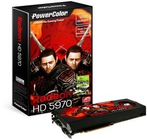 PowerColor Radeon HD 5970 DIRT 2, 2x 1GB GDDR5, 2x DVI, mDP